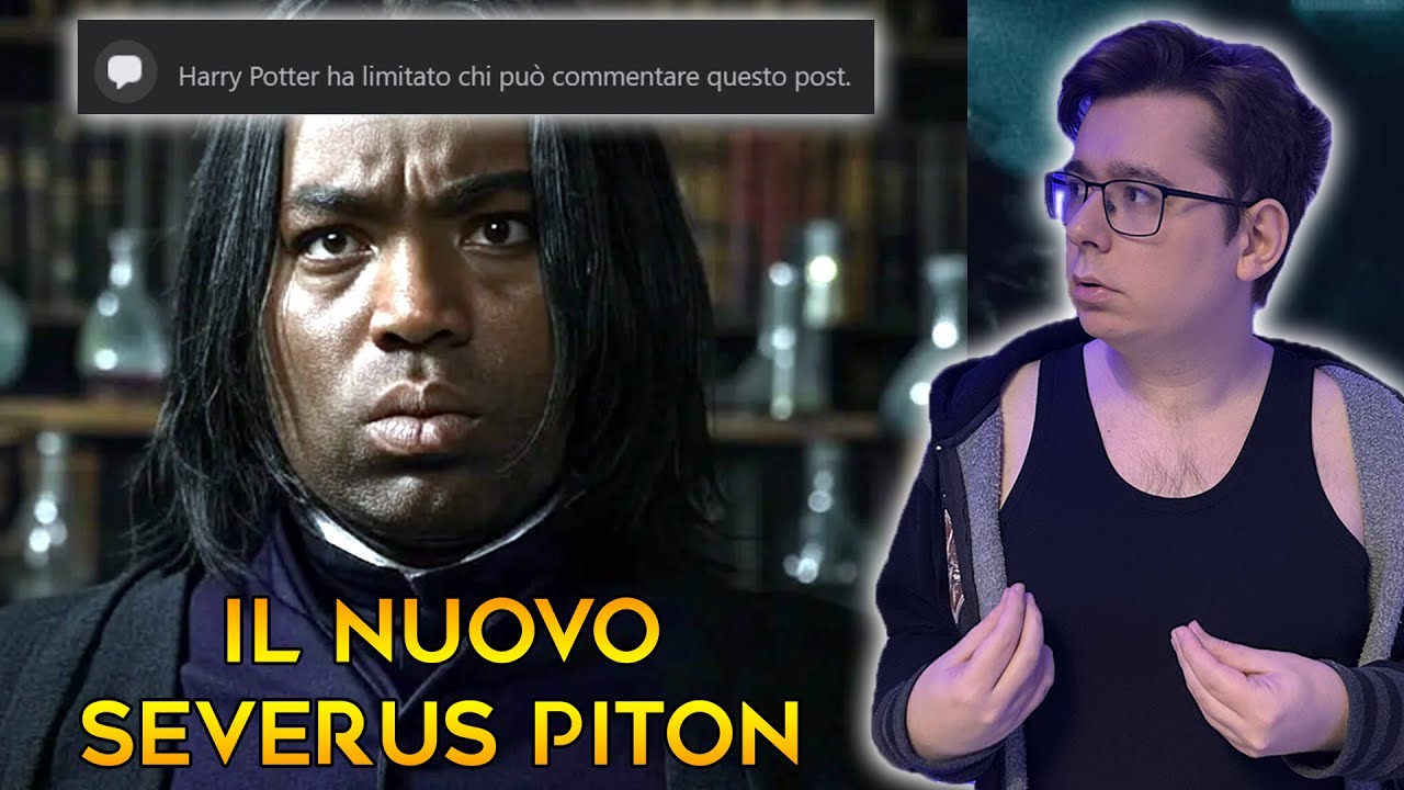 Il cast UFFICIALE della SERIE TV di HARRY POTTER NON HA SENSO