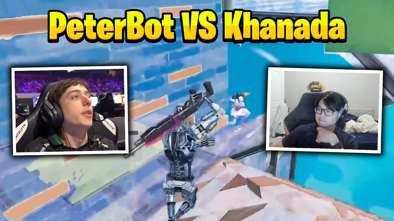 PeterBot Zayn VS Khanada Twunti 2v2 Zone Wars