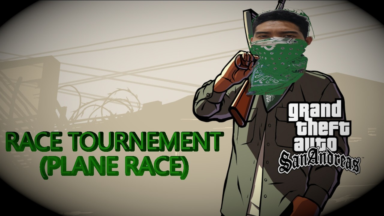 FIKRY PLAY GTA SAN ANDREAS-FIKRY DOMINATING GTA SAN ANDREAS PLANE TOURNEMENT