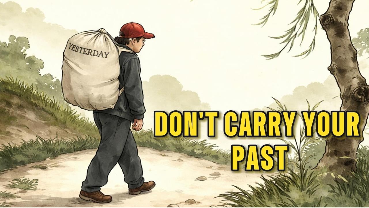 Leave Your Past Behind | A Powerful Moral Story to Live in the Present