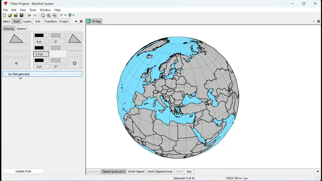 How to Create Azimuthal Projection Maps