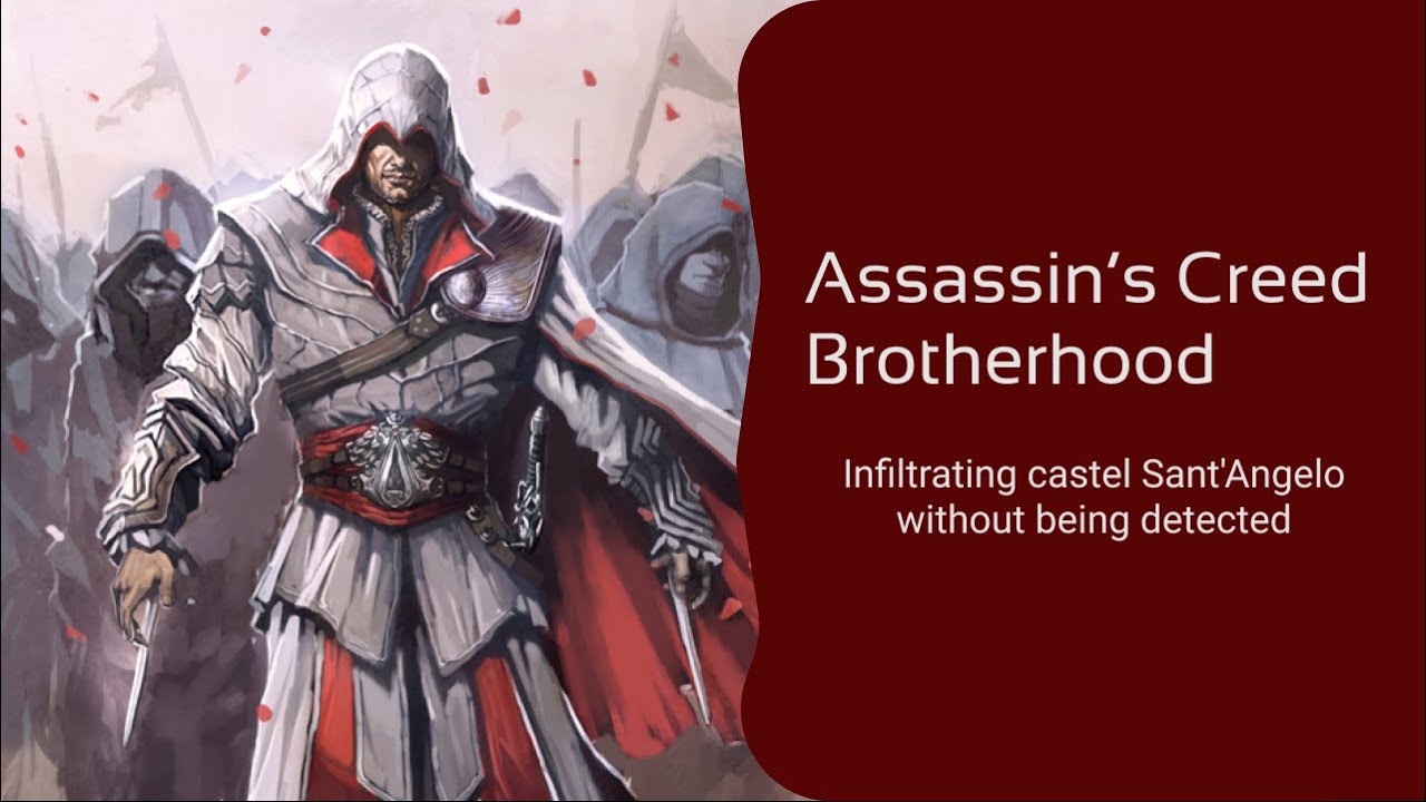 Infiltrating castel Sant'Angelo without being detected - Assassin's Creed Brotherhood
