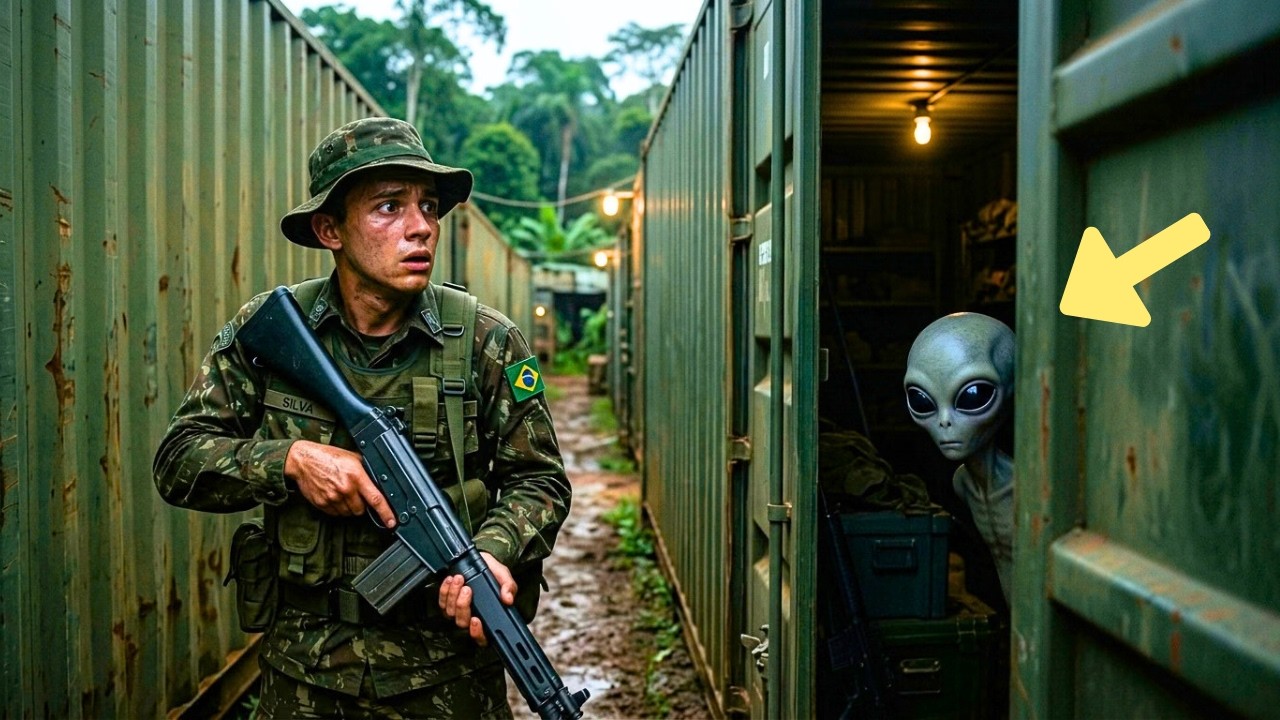 MISTÉRIO EM 1975: O Recruta que Atirou em um Alienígena no Extremo Norte do Amapá