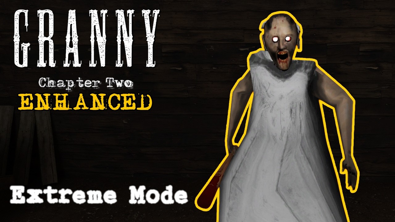 Granny 2 Enhanced - Mineshaft Escape In Extreme Mode