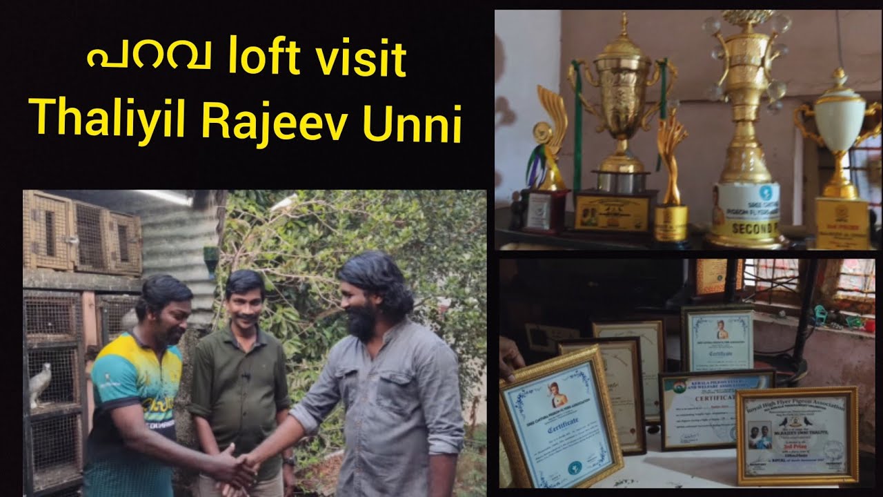 Parava Loft Visit (Thaliyil Rajeev Unni Brothers)