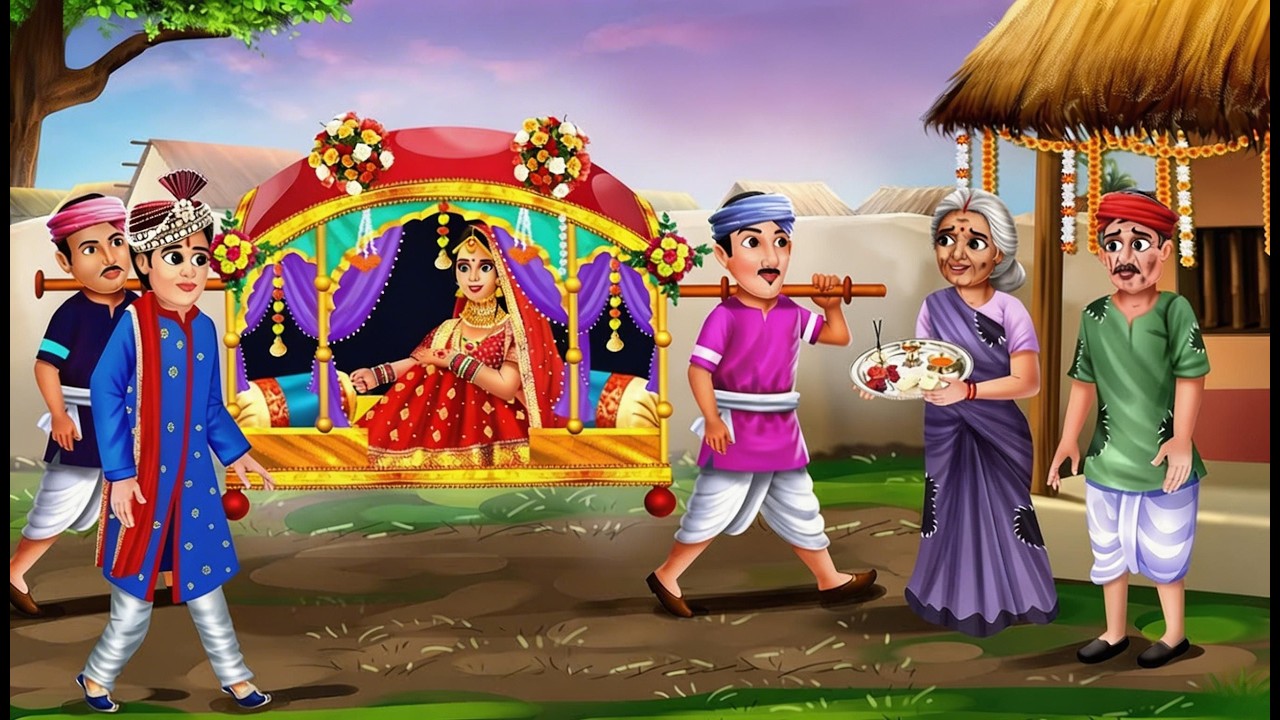 गरीब घर में आई अमीर बहू की डोली | Story Time | Saas Bahu | New Story | Kahaniya | Hindi Stories