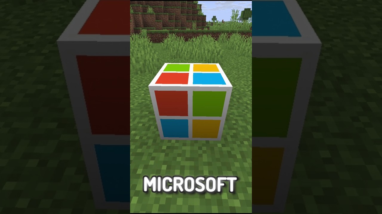 Co kdyby Microsoft nekoupil Minecraft? #shorts #minecraft #microsoft #recommended #czsk
