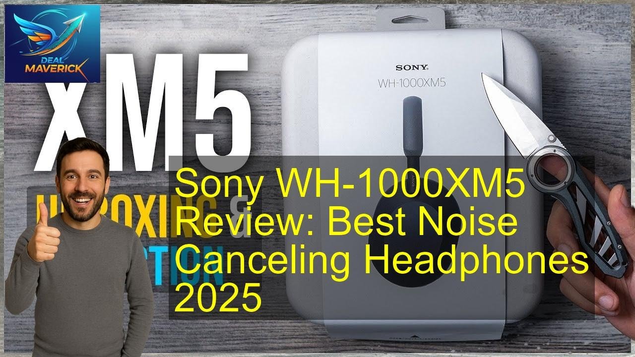 **Sony WH-1000XM5 Review 2025: Shocking Truth!**