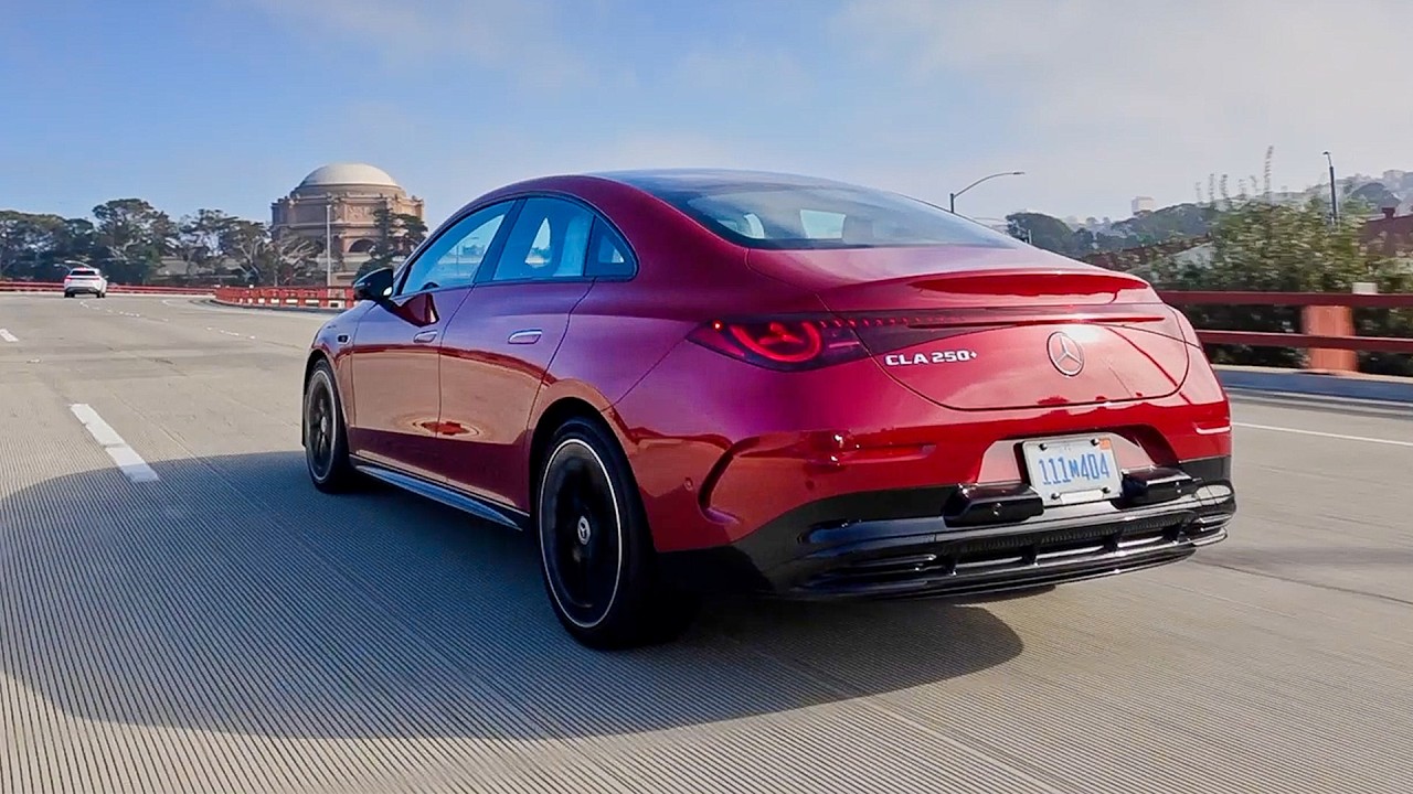Новый Mercedes CLA (2026) - Детали интерьера и экстерьера