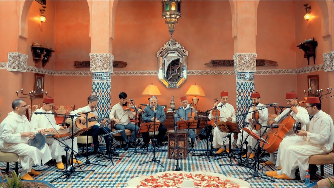 Mohamed Briouel & Kudsi Erguner - Arabo-Andalous meets Ottoman music -PART I