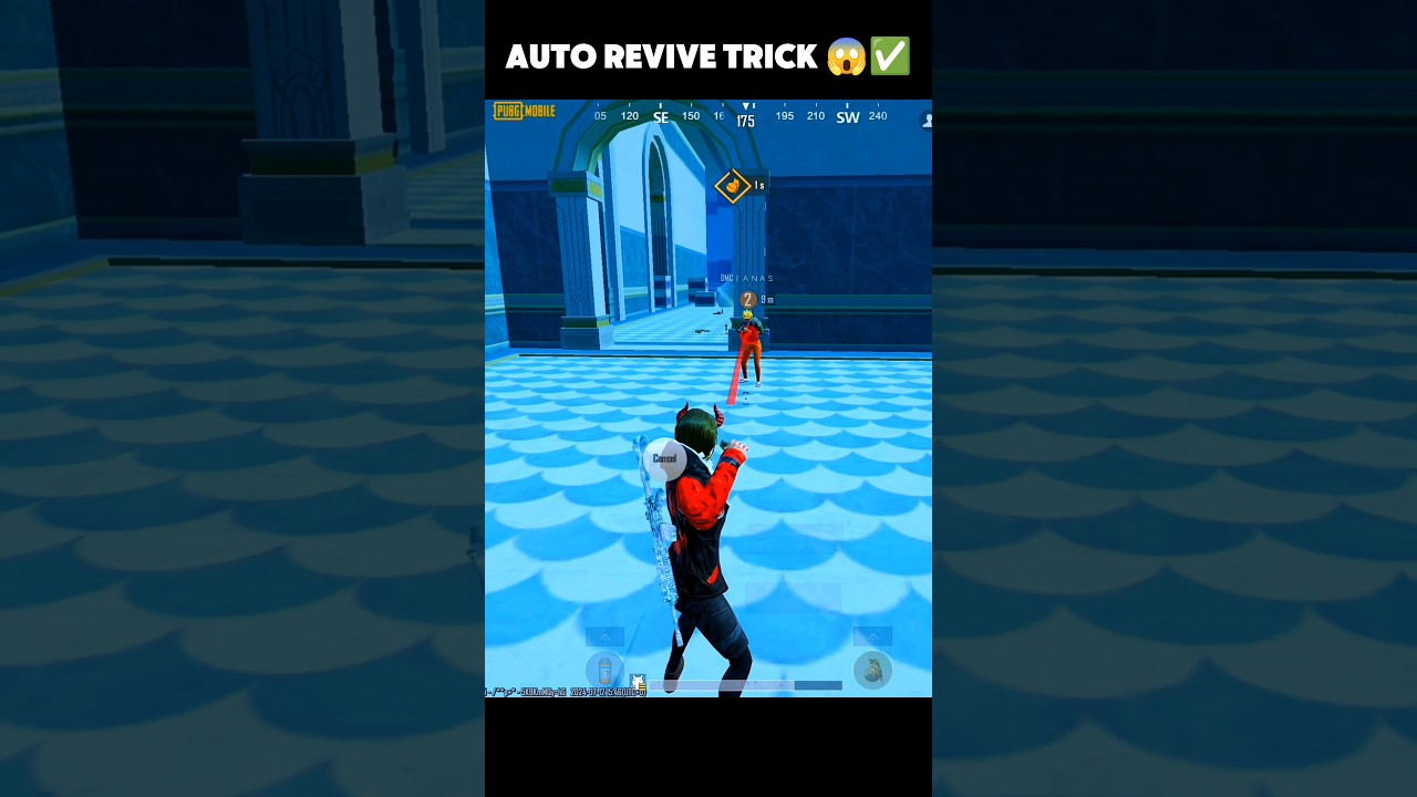 New Update Auto Revive Trick 😱✅ #pubgmobile #mrijazplays #pubgtips #tipsandtricks