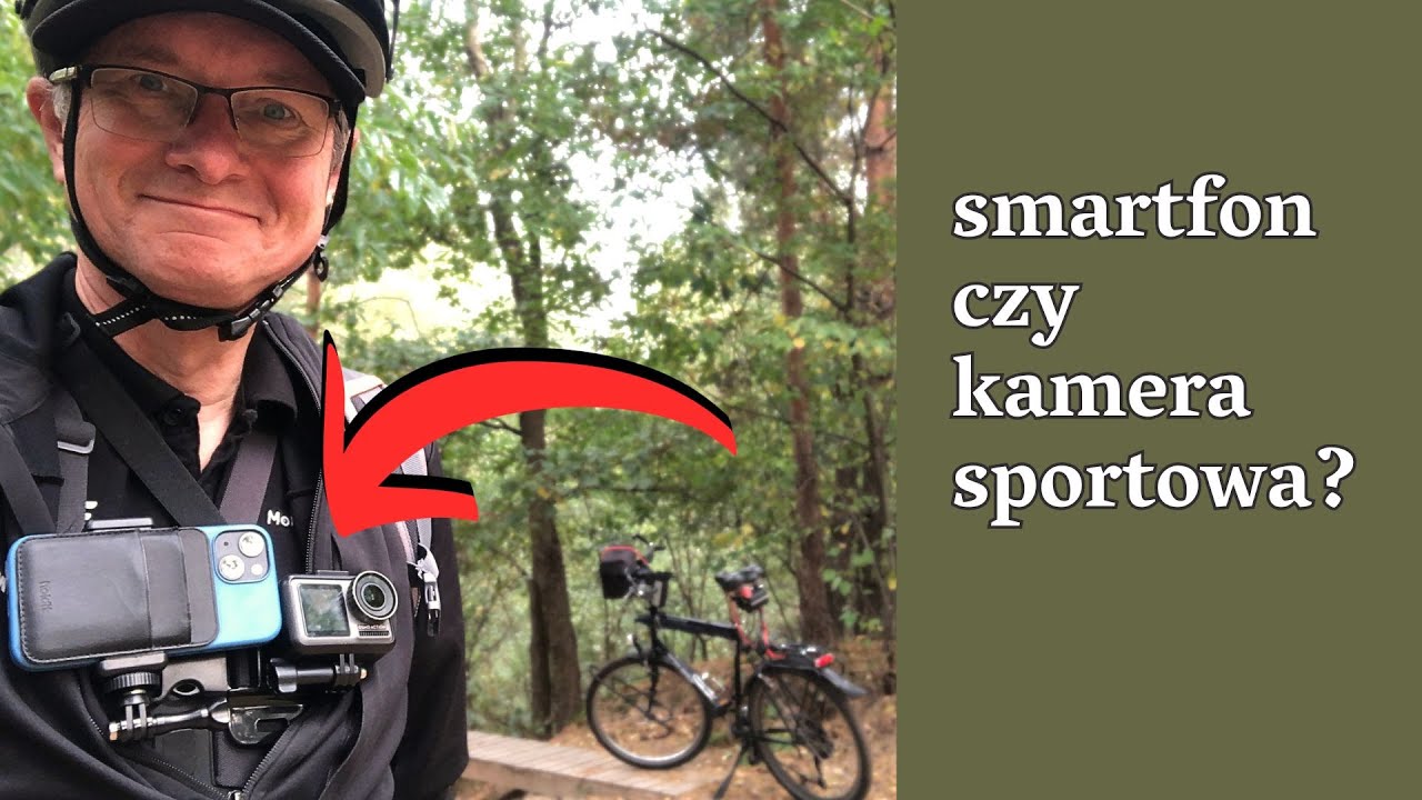 DJI Osmo Action vs iPhone 13 Mini. Czy kamera sportowa ma sens?