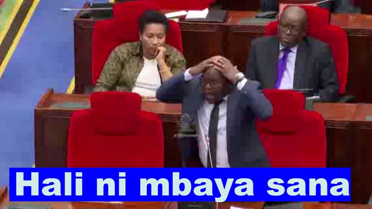 MBUNGE WA MBINGA APANDWA NA HASIRA 