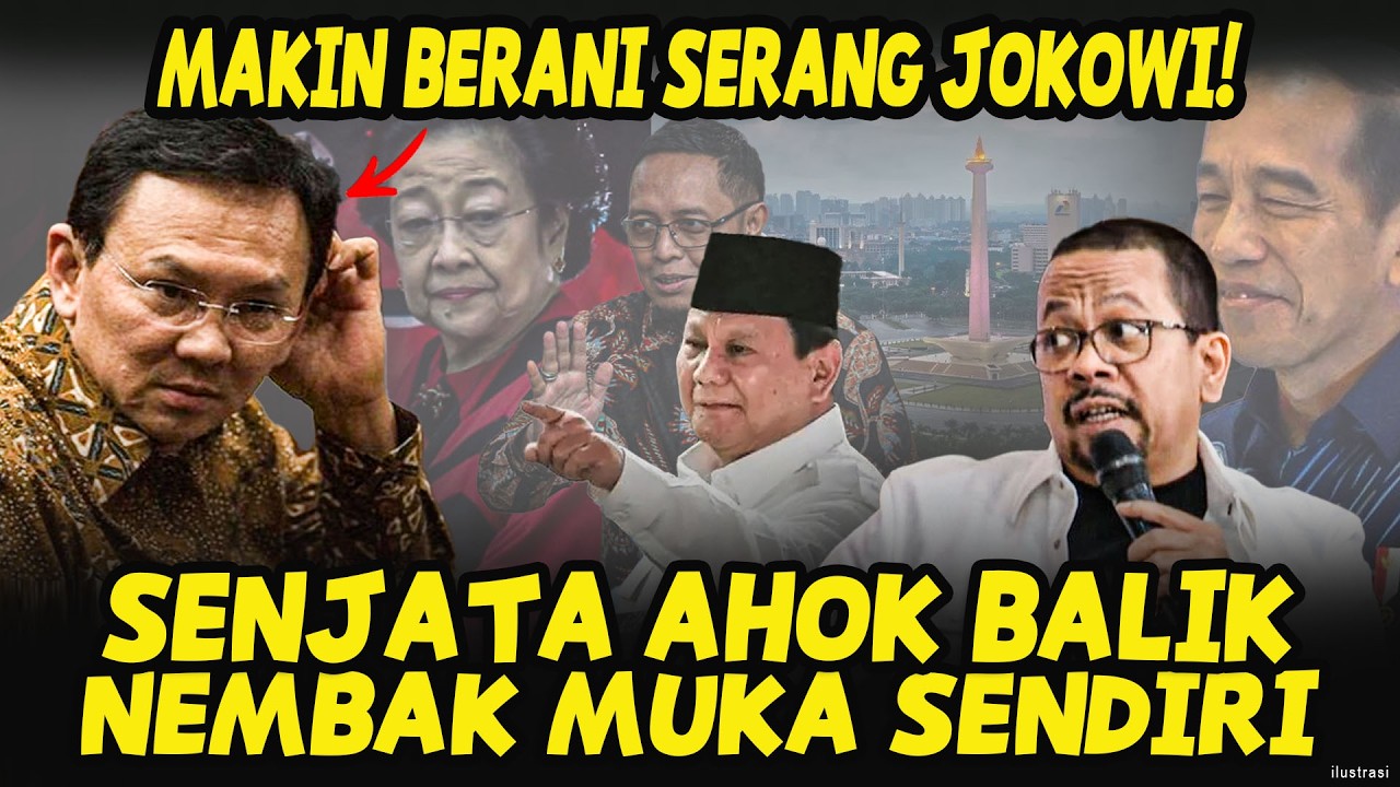MASHOOKK🤣‼️GOMBALAN AHOK TENTANG JOKOWI BUKA AIBNYA SENDIRI😱QODARI: BAGAI LANGIT & BUMI