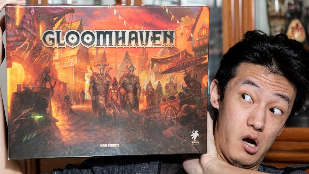Gloomhaven | Shelfside Unboxing! (Spoiler Free)