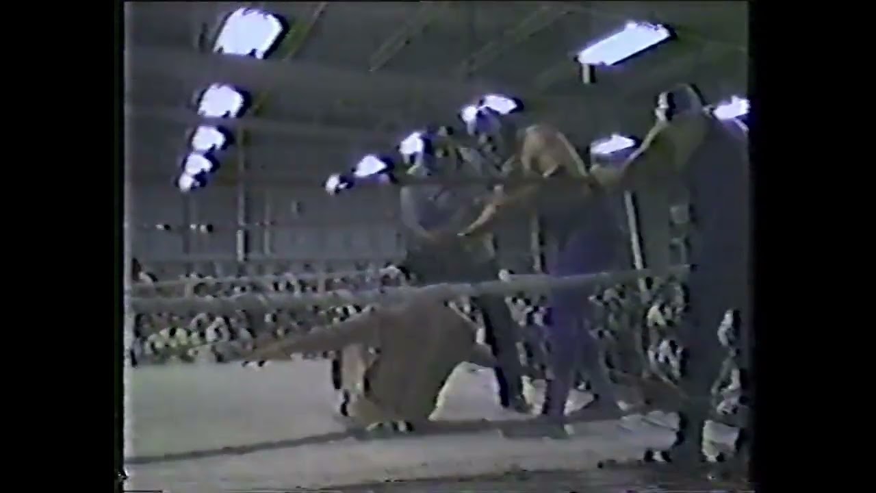 Chicky Starr & Angelo Rivera vs. Los Rayos de México - RARE 1982 Chicago Promotions TV Puerto Rico