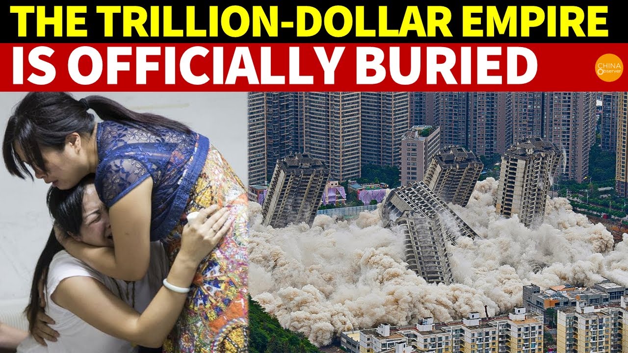 Trillion-Dollar Empire Is Officially Buried: 6 Million Unfinished Buildings Leave Owners Hopeless