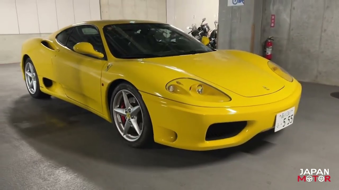 🔥 2004 Ferrari 360 Modena F1 LHD | HOT SALE 🔥