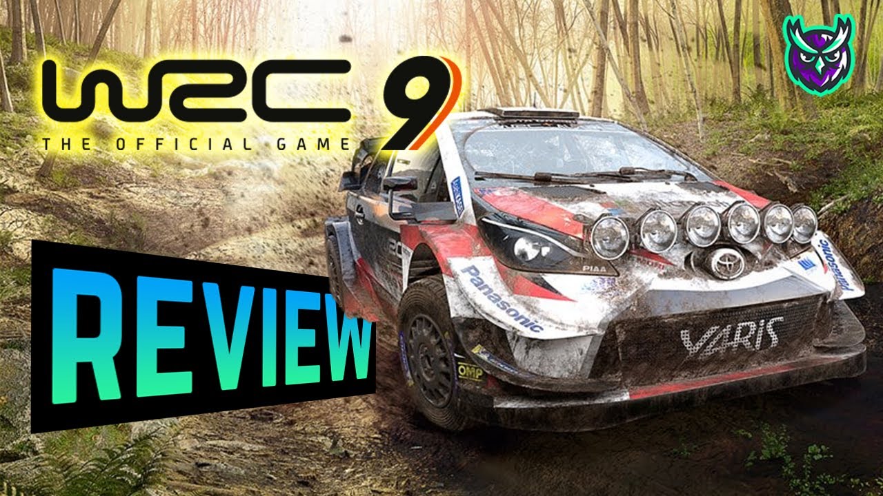 WRC 9 Nintendo Switch Review-The BEST RALLY game on SWITCH?