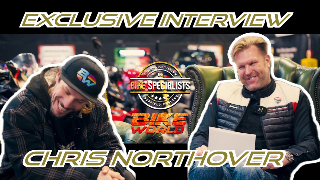Chris Northover Interview | The Bike Specialists: Full Chat