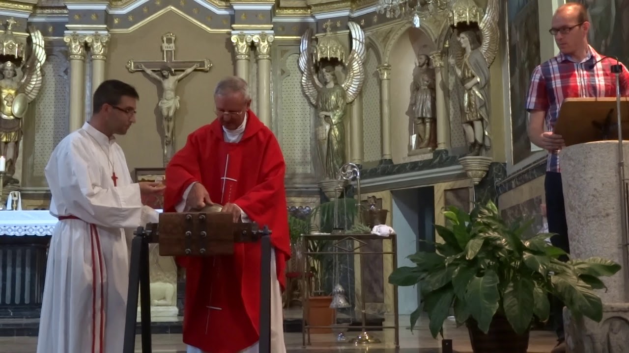 Benedicció de la campana 