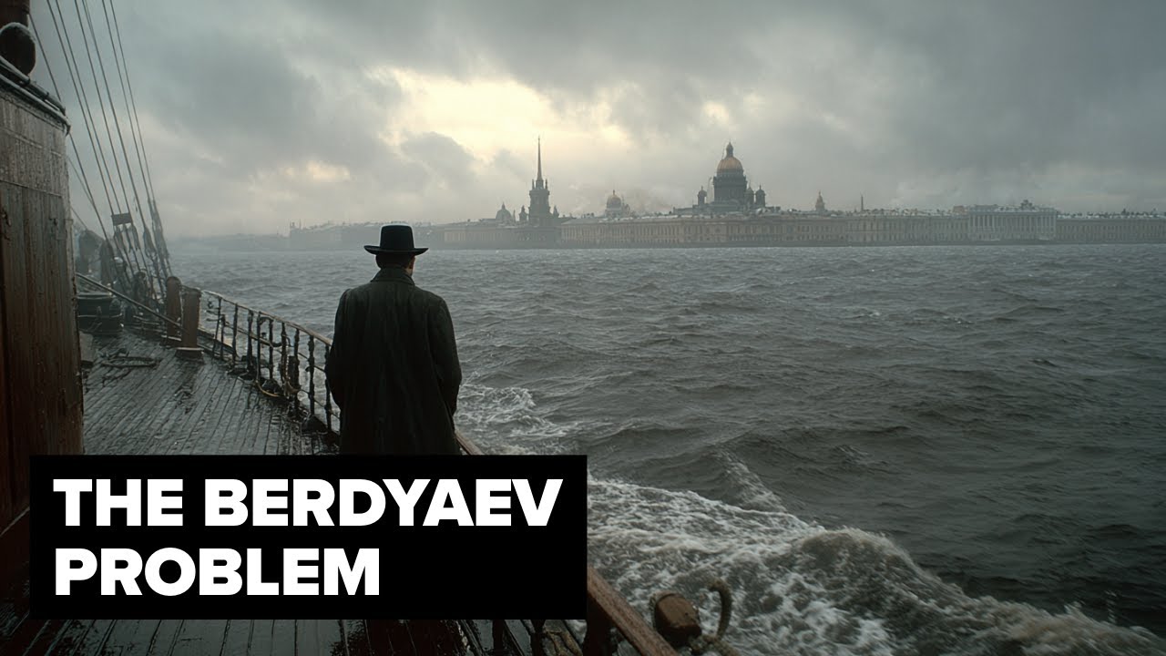 The Berdyaev Problem: What If You're Afraid of Freedom?