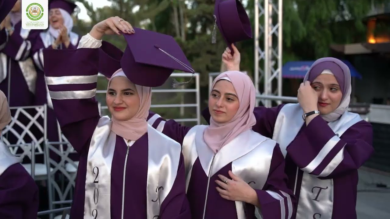 مدارس الحصاد التربوية - حفل التخرج 