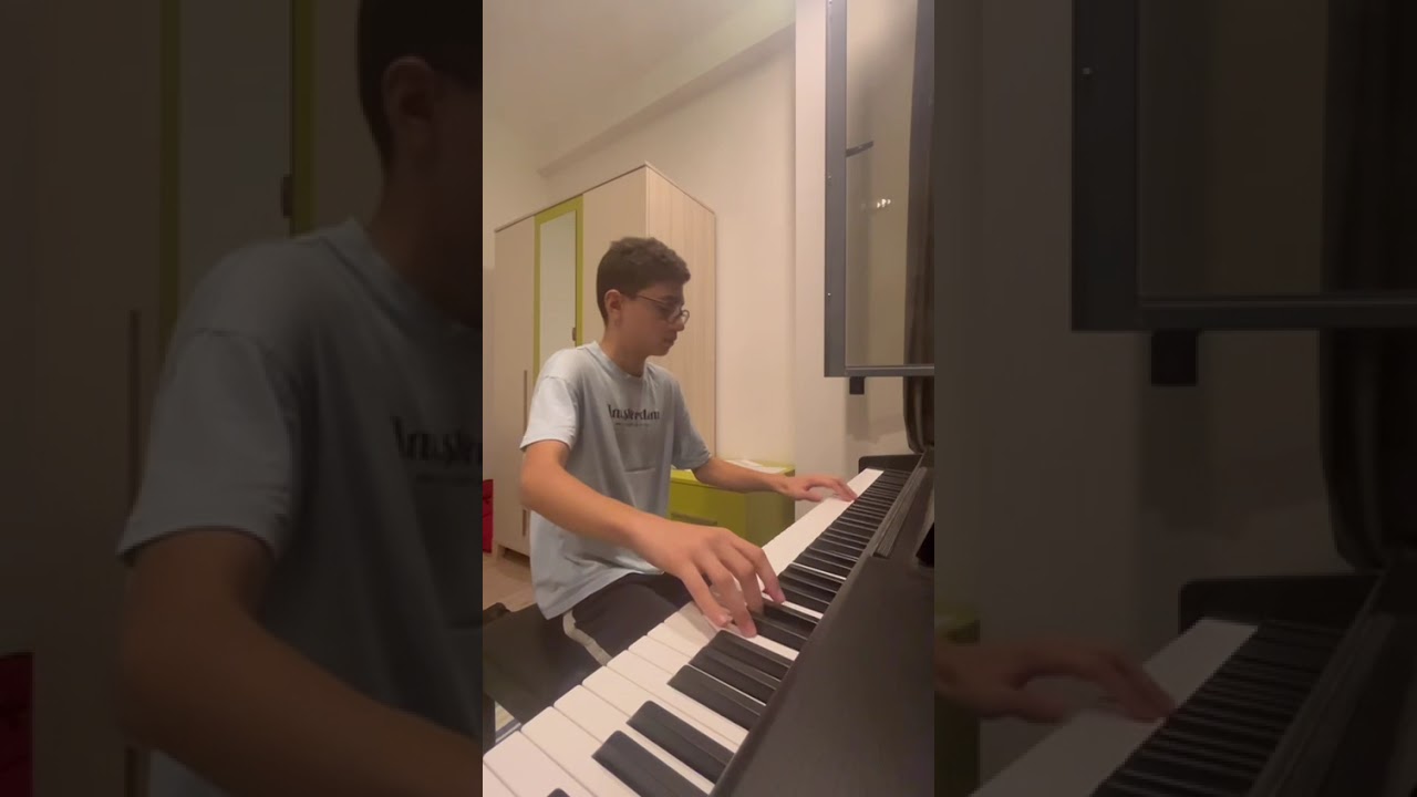 Waltz in A minor piano