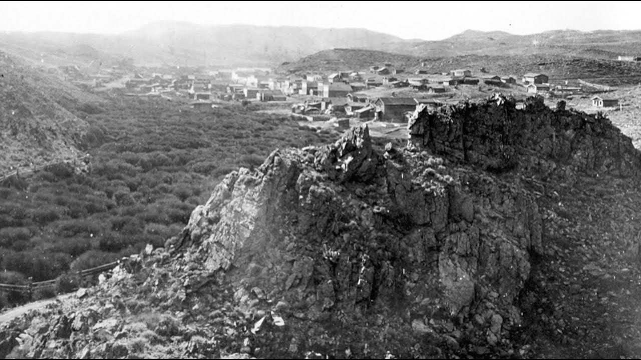 The Wyoming Ghost Town of  South Pass City