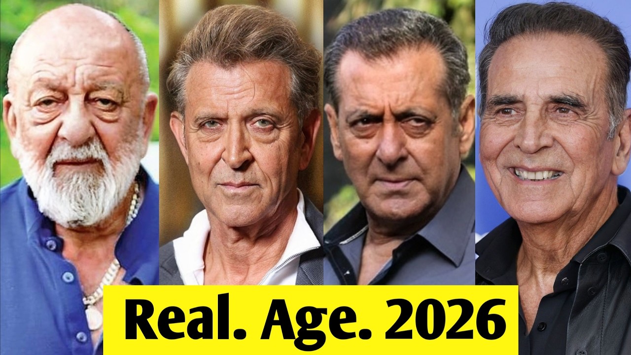 Bollywood Actors Real Age 2026 😱 | Then vs Now Shocking Transformation