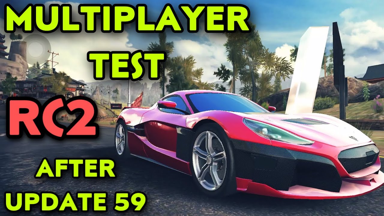 FAST LIKE HELL😱 ?!? | Asphalt 8, Rimac C_Two (Nevera) Multiplayer Test After Update 59