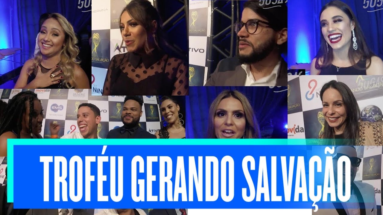 Troféu Gerando Salvação 2018 | Isadora Pompeo, Aline Barros, Marcela Taís
