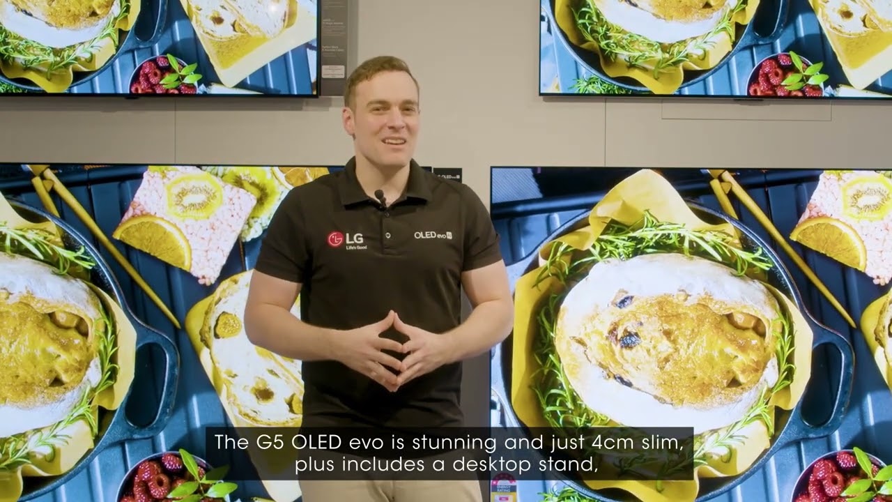 LG G5 Gallery OLED evo - LGs best OLED picture quality in 2025