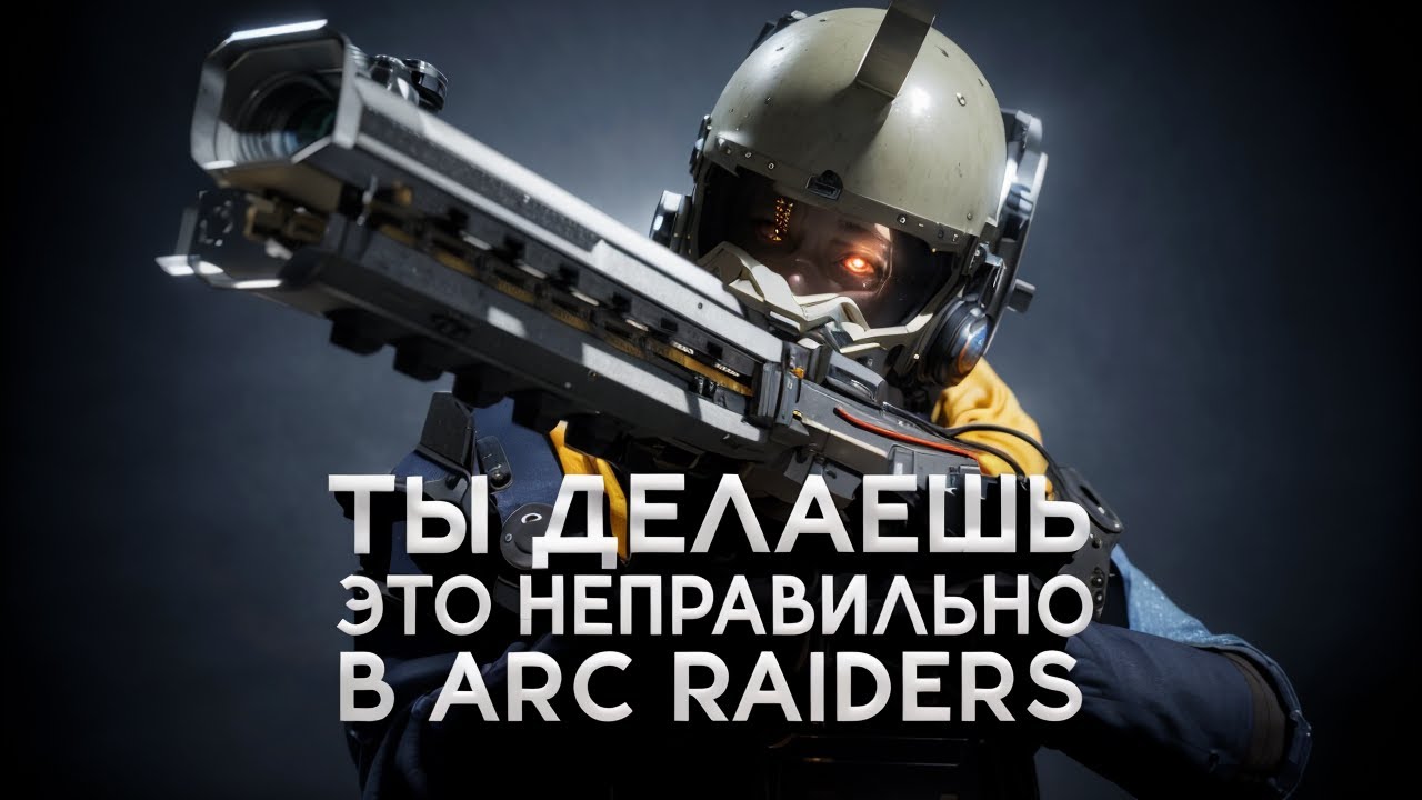 5 советов, как МГНОВЕННО улучшить свои навыки в PVP в ARC Raiders