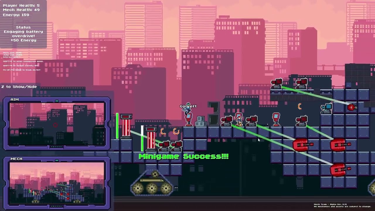 MechTeam | Early Alpha 0.31 Gameplay Showcase