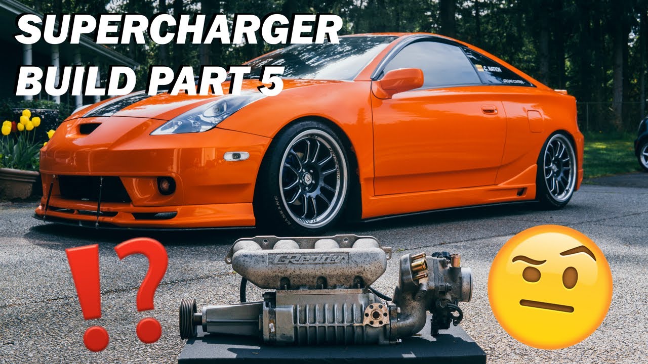 SUPERCHARGED CELICA BUILD PART 5 | WHAT HAPPENED TO THE BUILD?? (APEXI POWER FC INSTALL)