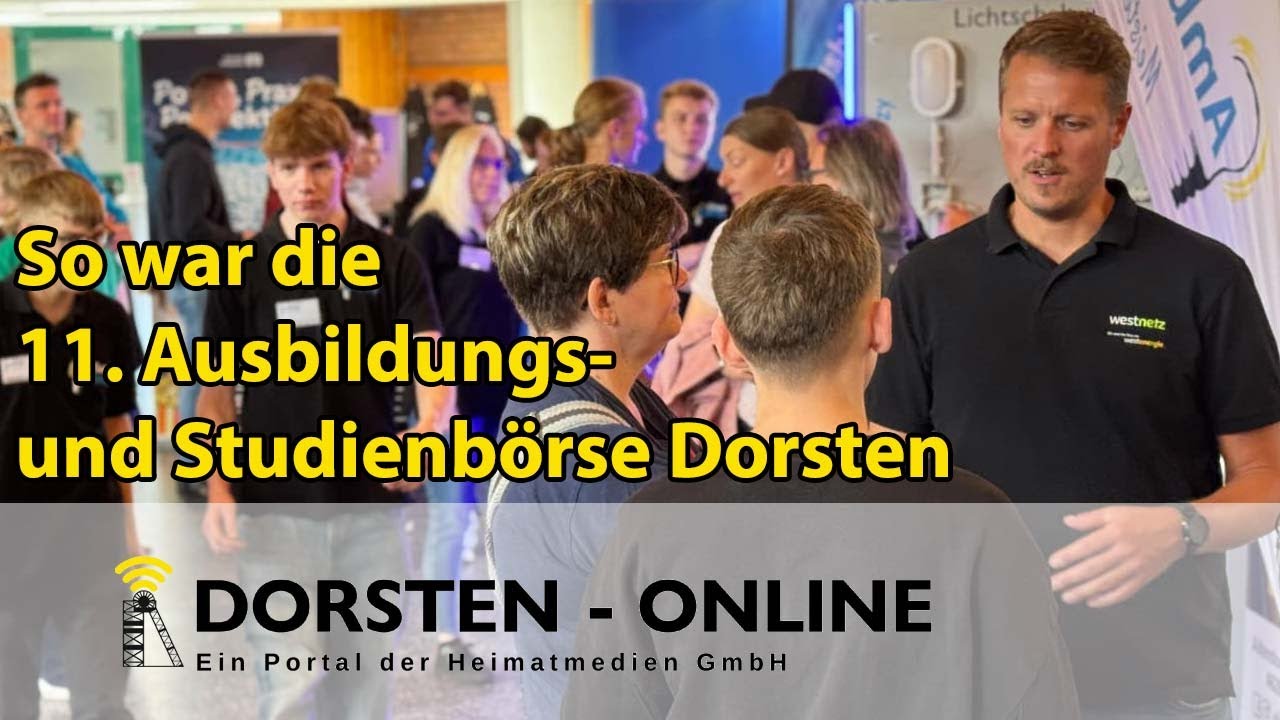 Ausbildungs- und Studienb&ouml;rse an der Realschule St. Ursula Dorsten
