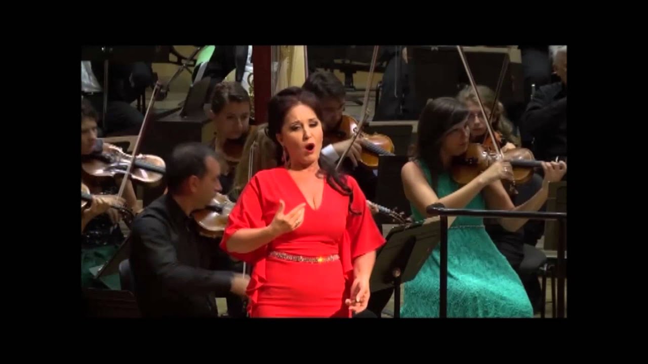 LINDA DI CHAMOUNIX - G.Donizetti - O, luce di quest'anima - Elena Moşuc, OPERFADO Sibiu , 10.09.2014