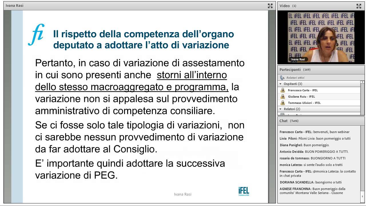 13/07/2016 - Variazioni di bilancio e salvaguardia degli equilibri   II Ed.