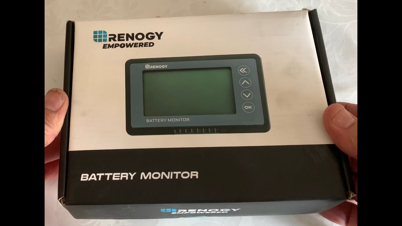 Renogy battery monitor