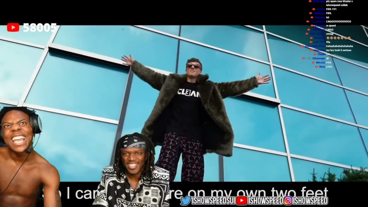 Speed plays Harry&rsquo;s disstrack to KSI