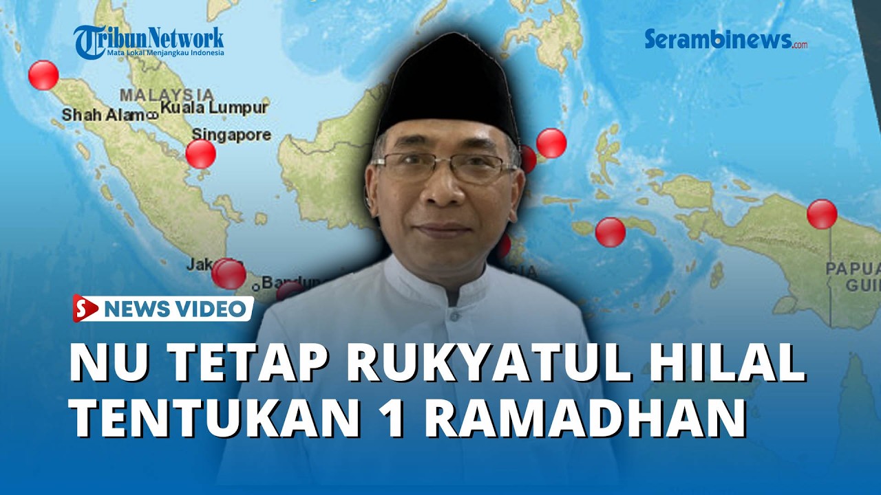 Meski Hilal di Bawah Ufuk, NU Tetap Gelar Rukyatul Hilal, Ini 3 Alasan Utamanya