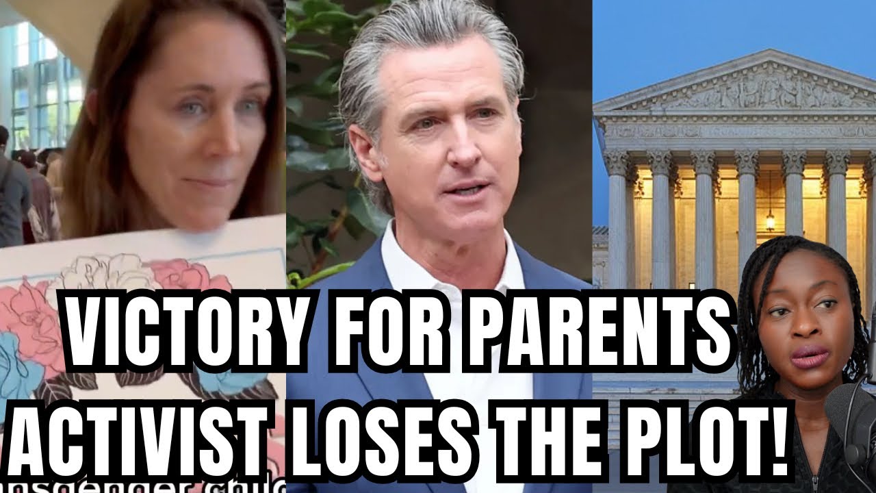 Supreme Court INTERVENES Against CA Law That Allows Children to be Secretly Transitioned