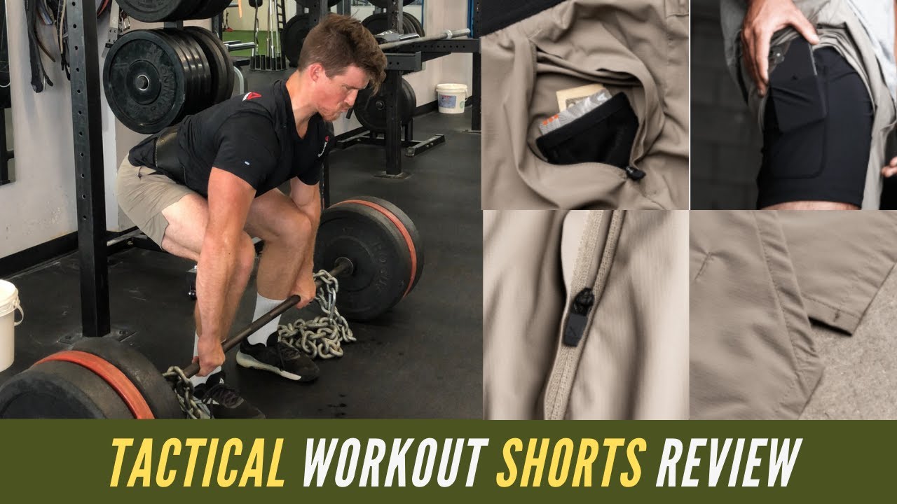 My Favorite Workout Shorts for Intense Training | TACTICAL SHORTS REVIEW | TEN THOUSAND