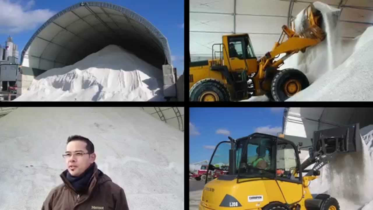 Draglam Salt and Earthco Soil Mixtures