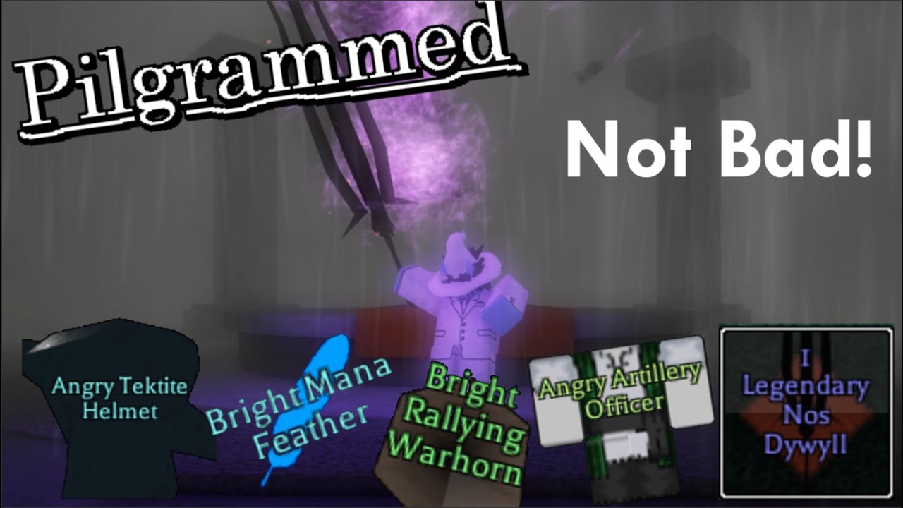 Nos Dywyll is Pretty Good - roblox Pilgrammed