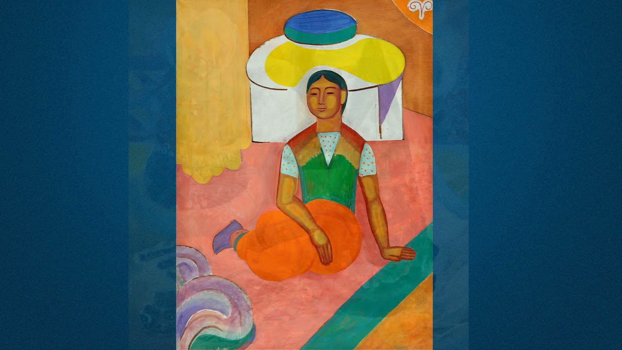 fine arts of kazakhstan