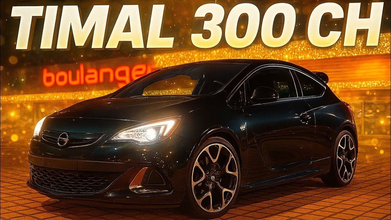 OPEL ASTRA OPC MODE TIMAL ACTIVÉ !!!!!🔥🔥🔥🔥🔥🔥🔥🔥🔥