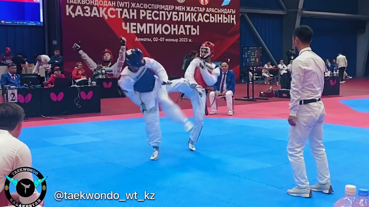 ЧЕМПИОНАТ КАЗАХСТАНА ПО ТАЕКВОНДО 2023. ЯРКИЕ МОМЕНТЫ