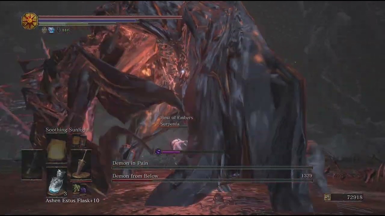 Helping with demon prince